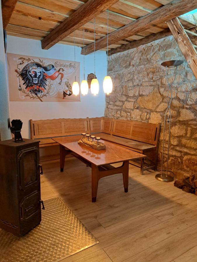 Villa Macskajaj Vendeghaz Mecseknádasd Exterior foto