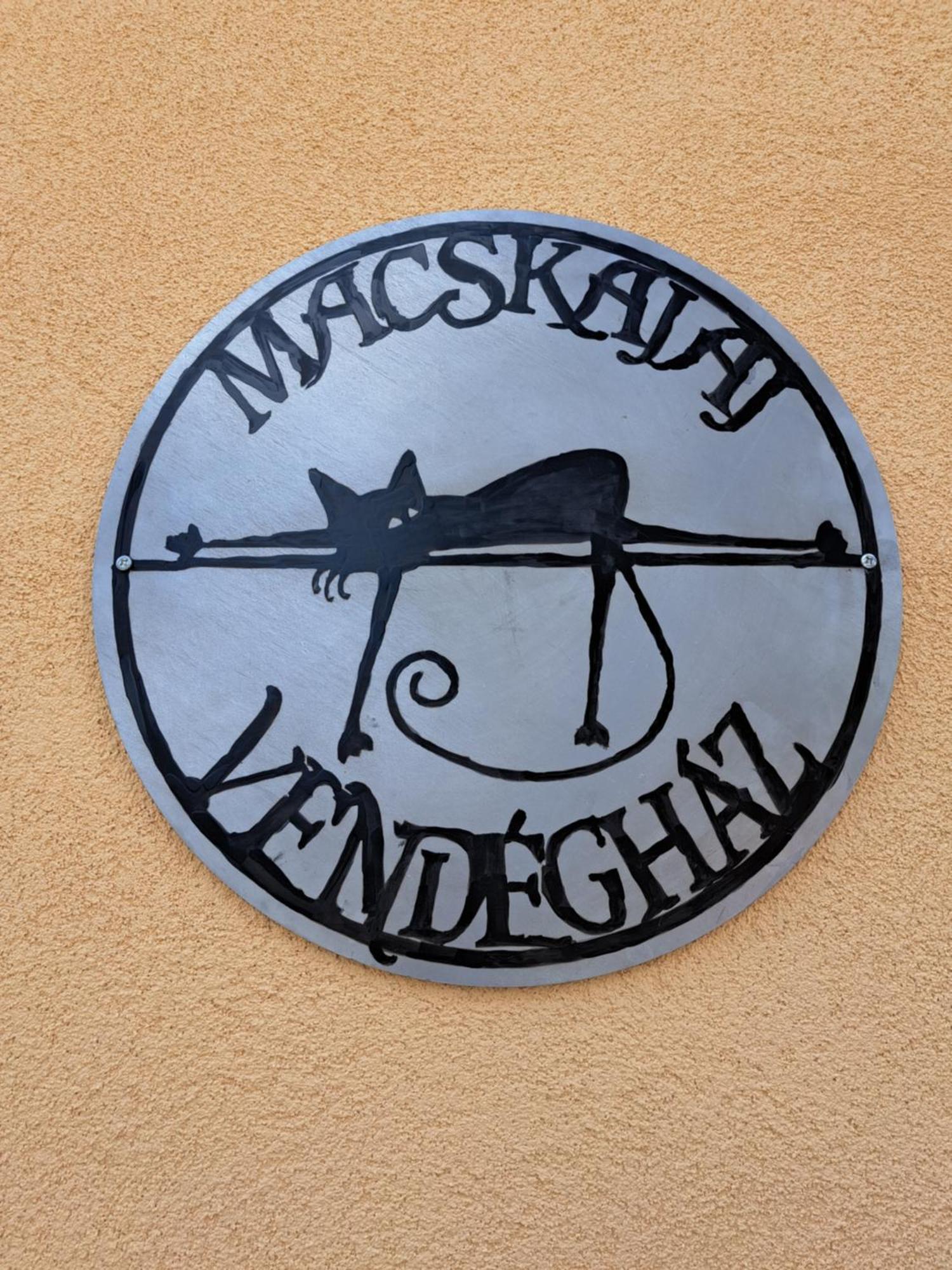 Villa Macskajaj Vendeghaz Mecseknádasd Exterior foto